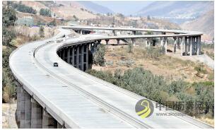 东川到格勒的高速公路7月1日将试通车 中国沥青网，sinoasphalt.com