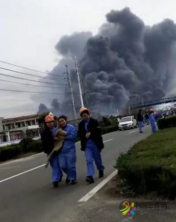 最新消息！江苏天嘉宜化工厂发生苯爆炸 已致多人死亡 中国沥青网，sinoasphalt.com