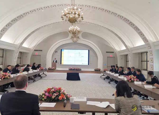 傅向升：新美归来新收获 共同分享新启发 中国沥青网，sinoasphalt.com