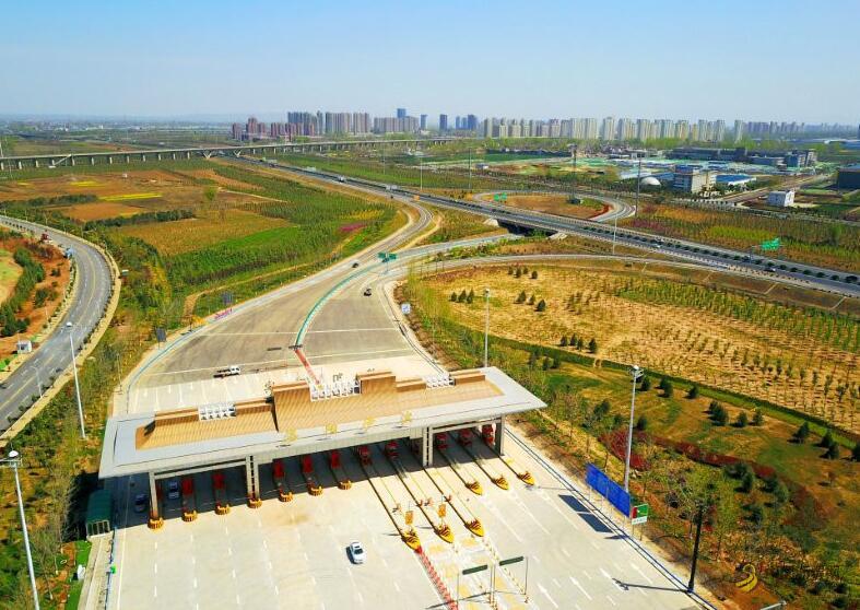 河南：二广高速公路洛阳伊滨站建成投用 中国沥青网，sinoasphalt.com