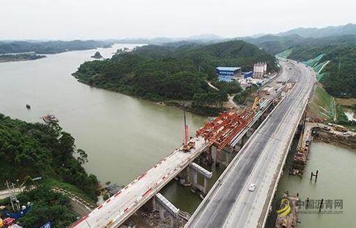 广西：南钦防高速改扩建工程将于国庆前完工 中国沥青网，sinoasphalt.com