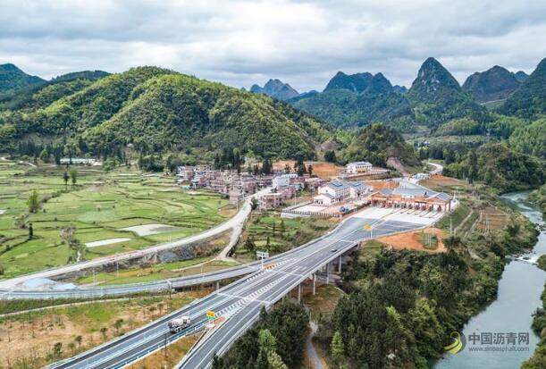 贵州：三荔高速全线建成通车 中国沥青网，sinoasphalt.com