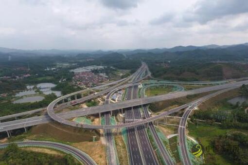 广东：高恩高速通车 中国沥青网，sinoasphalt.com