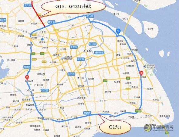 地方丨国家公路网命名编号调整，这次是上海！ 中国沥青网，sinoasphalt.com