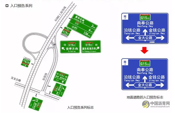 地方丨国家公路网命名编号调整，这次是上海！ 中国沥青网，sinoasphalt.com