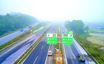 广东：高恩高速全线通车 更合西到高恩高速只需2元 中国沥青网，sinoasphalt.com