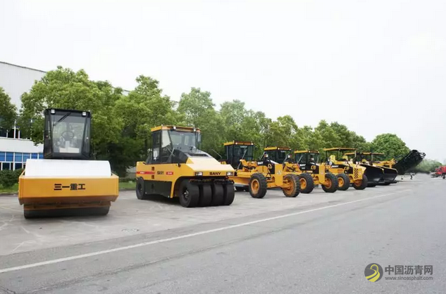 三一路机高原定制 挑战海拔极限显身手 中国沥青网，sinoasphalt.com