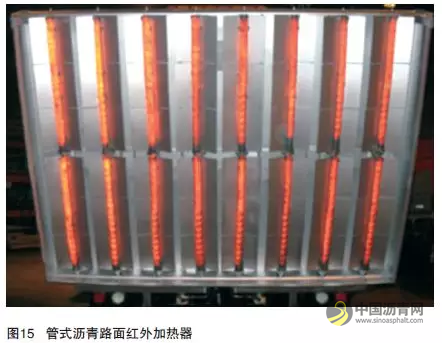 沥青路面就地再生加热技术与装备的发展现状 中国沥青网，sinoasphalt.com