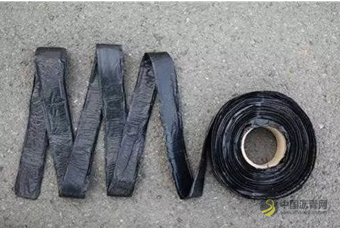 沥青贴缝带——用于养护的“道路创可贴” 中国沥青网，sinoasphalt.com
