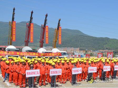 福建：宁古高速六都互通落地工程预计8月通车 中国沥青网，sinoasphalt.com