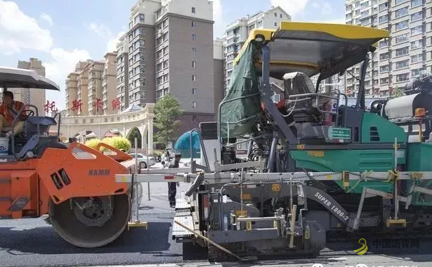 沥青砼路面施工过程中存在的问题及解决方法 中国沥青网，sinoasphalt.com