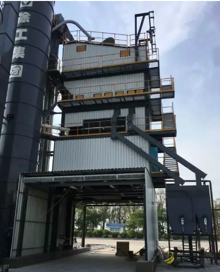 徐工沥青拌和站重新定义环保新标准！ 沥青网，sinoasphalt.com