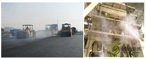 道路沥青烟气的化学组分与污染防治技术探讨 沥青网，sinoasphalt.com