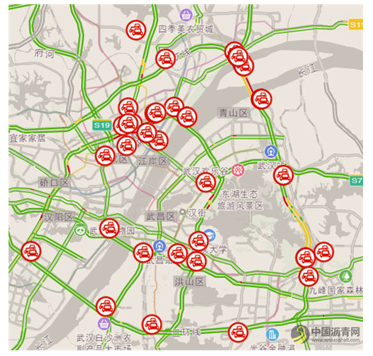 下周武汉部分道路施工，注意绕行 沥青网，sinoasphalt.com