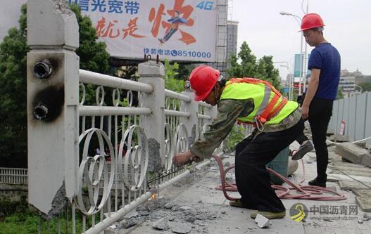 十堰投资300多万，对城区32座市政桥梁进行升级改造 沥青网，sinoasphalt.com