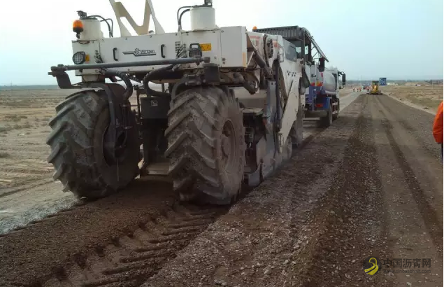 农村公路冷再生沥青路面材料和结构研究 沥青网，sinoasphalt.com