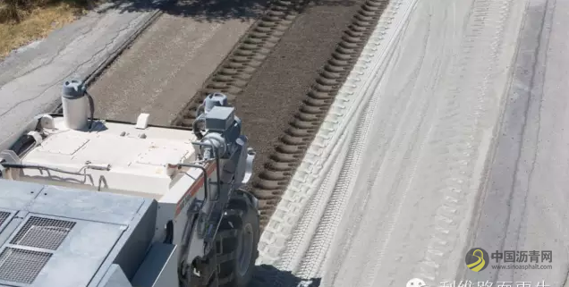 农村公路冷再生沥青路面材料和结构研究 沥青网，sinoasphalt.com