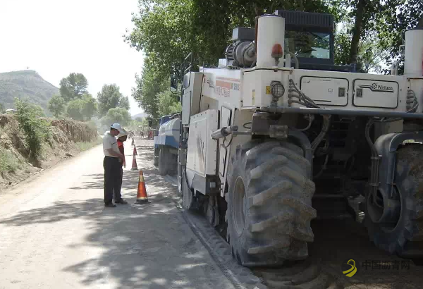 农村公路冷再生沥青路面材料和结构研究 沥青网，sinoasphalt.com
