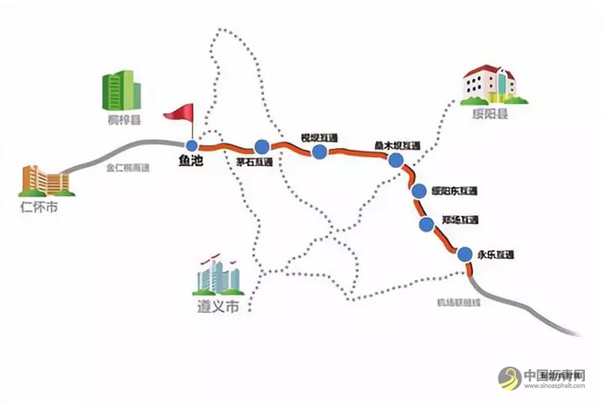 贵州10条高速公路即将开建，你准备好了吗？ 沥青网，sinoasphalt.com