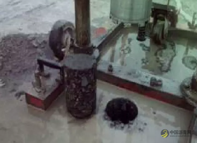城市道路泡沫沥青厂拌冷再生施工工法及工程实例 沥青网，sinoasphalt.com