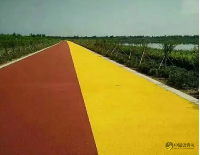 彩色沥青路面应怎样养护？ 沥青网，sinoasphalt.com