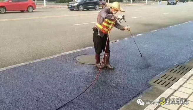 沥青路面还原、翻新施工 工艺 沥青网，sinoasphalt.com