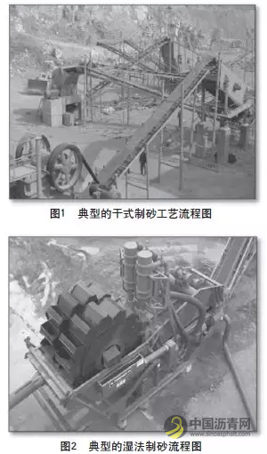 先进的干式制砂筛分系统空气筛 沥青网，sinoasphalt.com