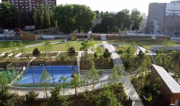 海外 | 这是公路还是城市花园？ 沥青网，sinoasphalt.com
