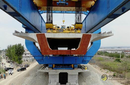 QQ截图20190606100646.jpg 新建太焦铁路河南段进入架梁施工阶段 沥青网,sinoasphalt.com