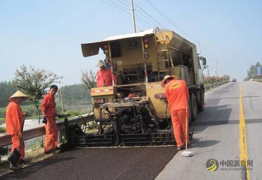 农村公路养护中稀浆封层技术的应用 沥青网，sinoasphalt.com
