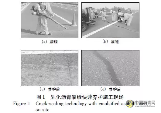 公路快速养护技术的应用研究 沥青网,sinoasphalt.com