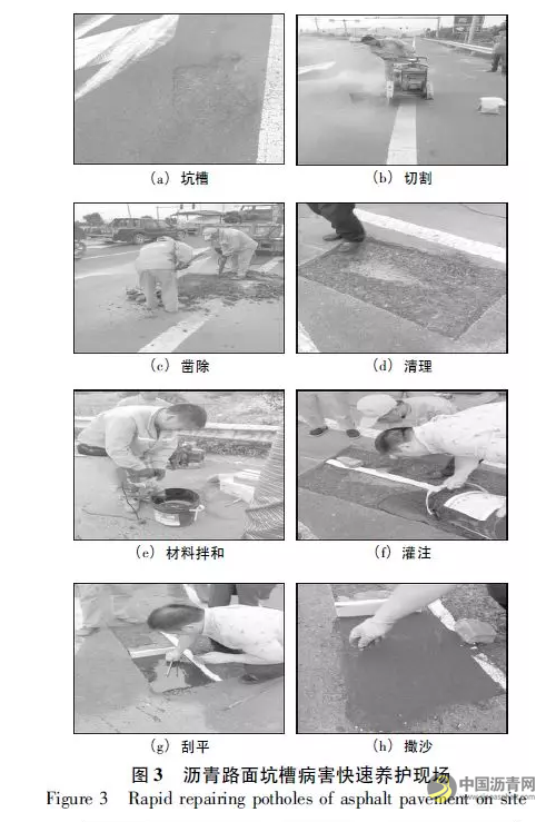 公路快速养护技术的应用研究 沥青网,sinoasphalt.com