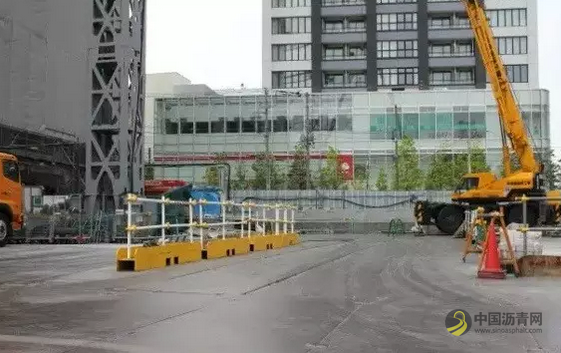 日本工地为啥没有扬尘？看到这些你就明白了 沥青网，sinoasphalt.com