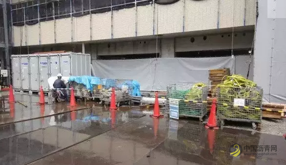 日本工地为啥没有扬尘？看到这些你就明白了 沥青网，sinoasphalt.com