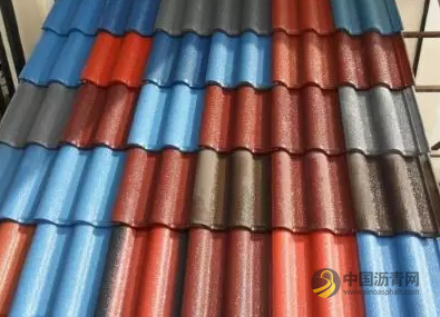 浅谈沥青瓦 沥青网，sinoasphalt.com