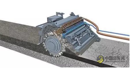 使用泡沫沥青进行冷再生施工：一个开创性方案 沥青网，sinoasphalt.com
