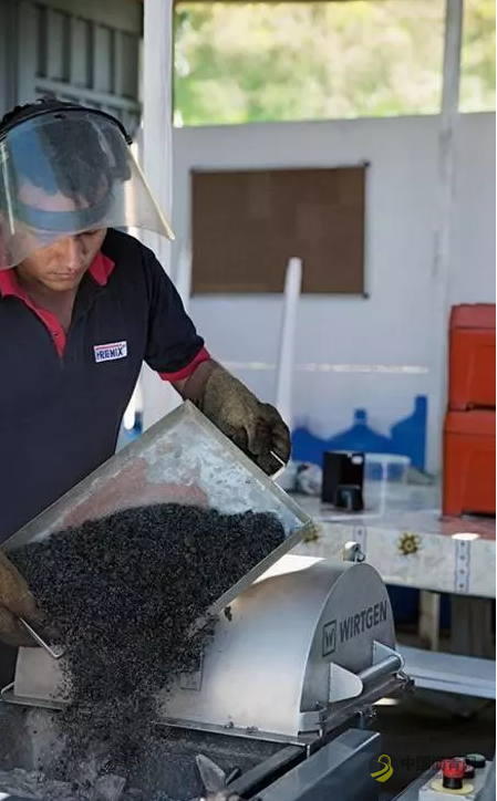 使用泡沫沥青进行冷再生施工：一个开创性方案 沥青网，sinoasphalt.com