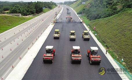 南钦防改扩建工程今年国庆节前完工 沥青网，sinoasphalt.com