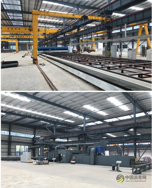 新起点，铁拓机械完成单体超50000㎡智能化车间建设 沥青网，sinoasphalt.com