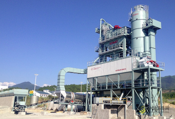 西筑设备参建哥斯达黎加32号公路扩建项目 沥青网，sinoasphalt.com