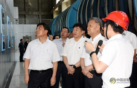 [湖北]杨传堂在湖北调研时强调:深化改革推进长江航运高质量发展 勇担使命更好服务长江经济带建设 沥青网，sinoasphalt.com