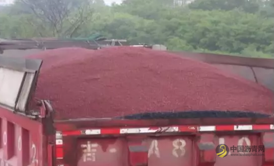 路彩道路彩色沥青的制备及性能分析 沥青网，sinoasphalt.com