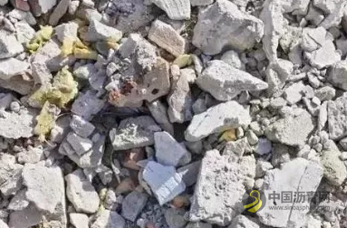 荐读丨起底我国首条用建筑垃圾建设的高速公路 沥青网,sinoasphalt.com