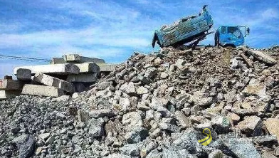 荐读丨起底我国首条用建筑垃圾建设的高速公路 沥青网,sinoasphalt.com