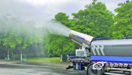 无锡市政养护“硬核”实力再提升　设备种类全省最齐全 沥青网，sinoasphalt.com