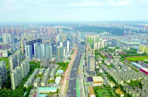 湘府路快速化改造 预计9月实现全线通车 沥青网，sinoasphalt.com