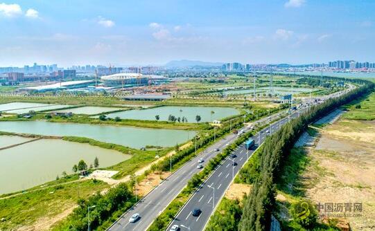 沿海大通道（晋江大桥—石狮界）改建工程预计年底完工 沥青网，sinoasphalt.com