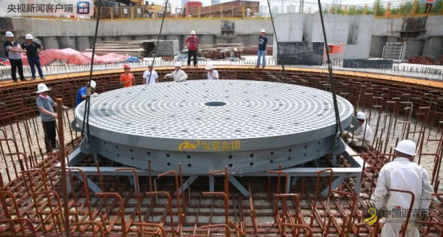 4.6万吨！今天这座桥梁转体刷新了两项世界纪录！ 沥青网，sinoasphalt.com