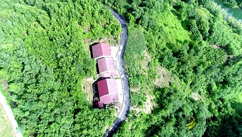 又一条绝美公路！观音河镇沥青环库区路全线贯通 沥青网，sinoasphalt.com