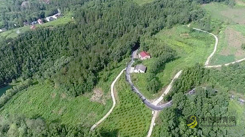 又一条绝美公路！观音河镇沥青环库区路全线贯通 沥青网，sinoasphalt.com